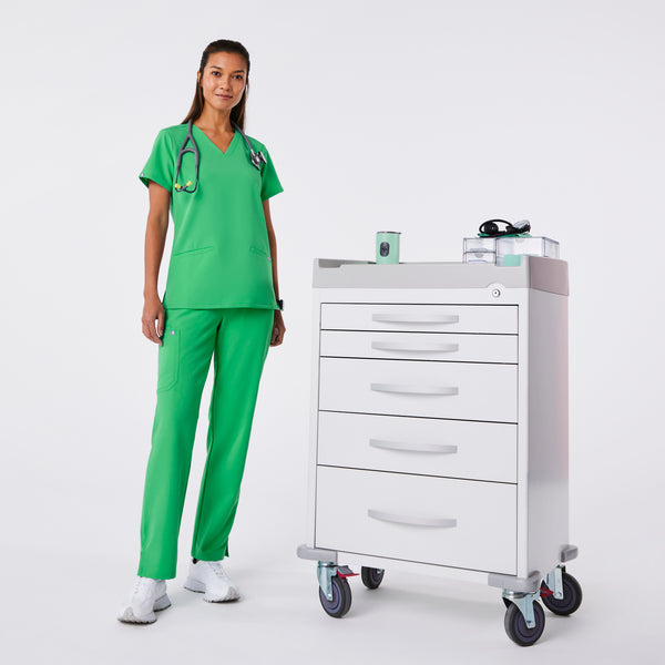women's Emerald Casma - Three-Pocket Scrub Top™