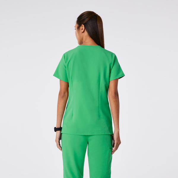 women's Emerald Casma - Three-Pocket Scrub Top™