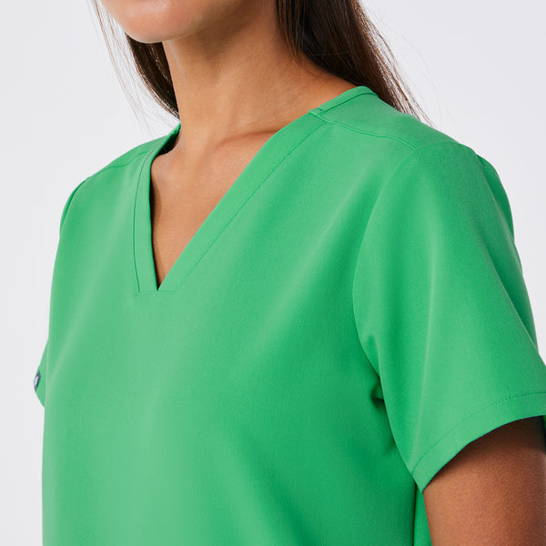 women's Emerald Casma - Three-Pocket Scrub Top™
