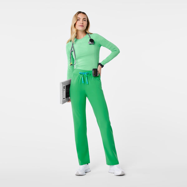 women's Emerald High Waisted Livingston - Basic Scrub Pant™