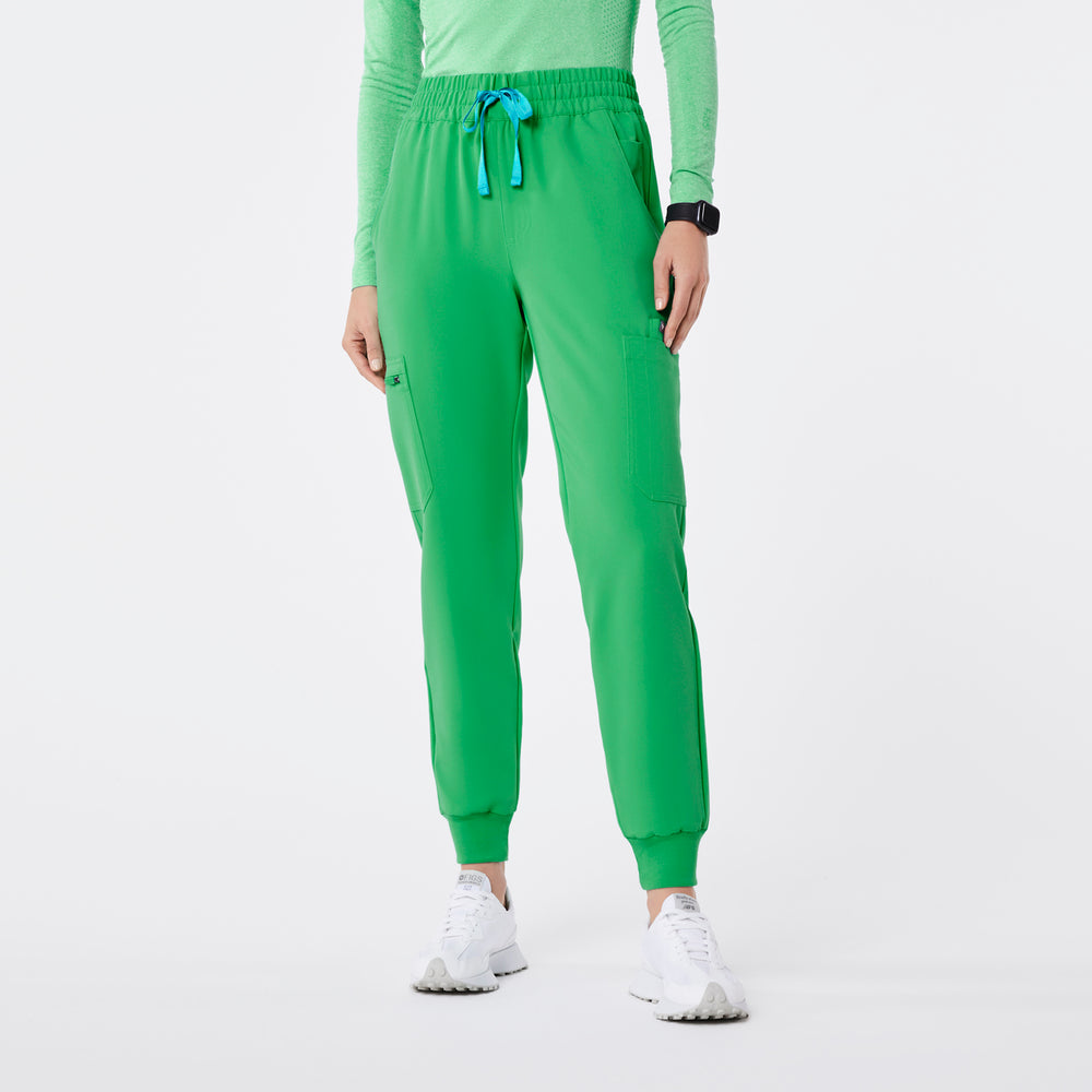 women's Emerald High Waisted Uman Relaxed - Tall Jogger Scrub Pant