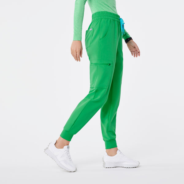 women's Emerald High Waisted Uman Relaxed - Tall Jogger Scrub Pant