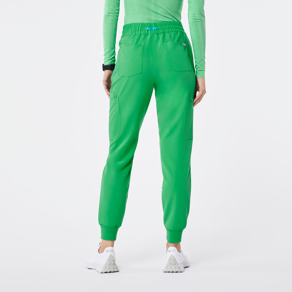 women's Emerald High Waisted Uman Relaxed - Tall Jogger Scrub Pant