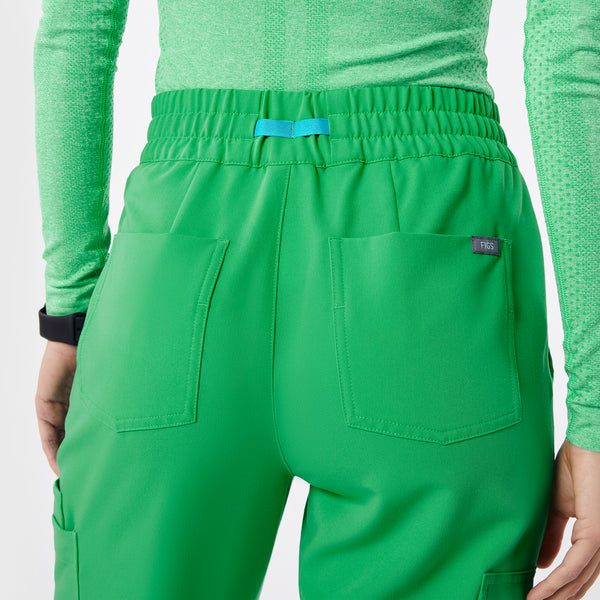 women's Emerald High Waisted Uman Relaxed - Tall Jogger Scrub Pant