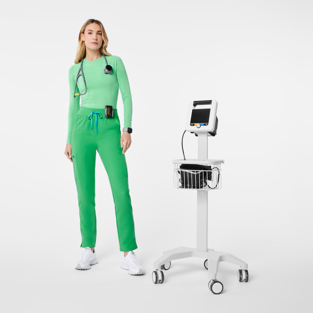 women's Emerald High Waisted Yola - Tall Skinny Scrub Pant™