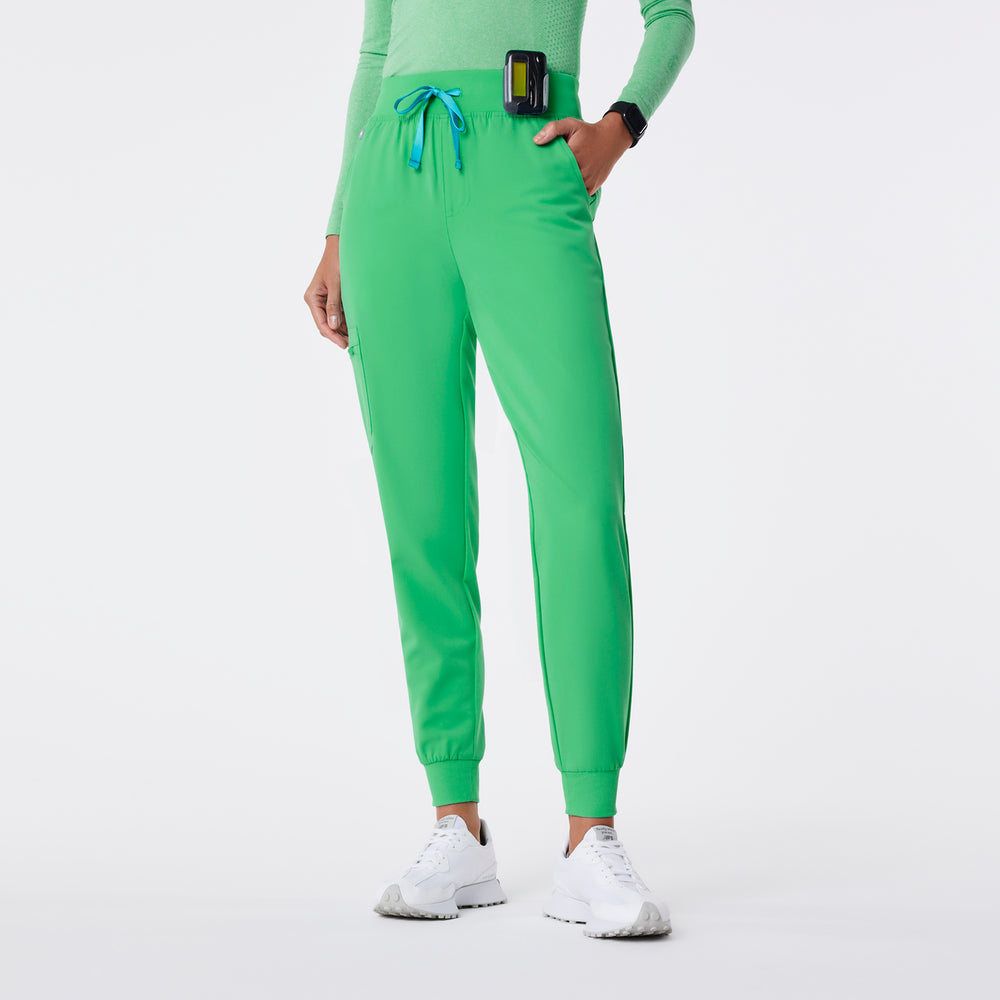 women's Emerald High Waisted Zamora - Jogger Scrub Pant™
