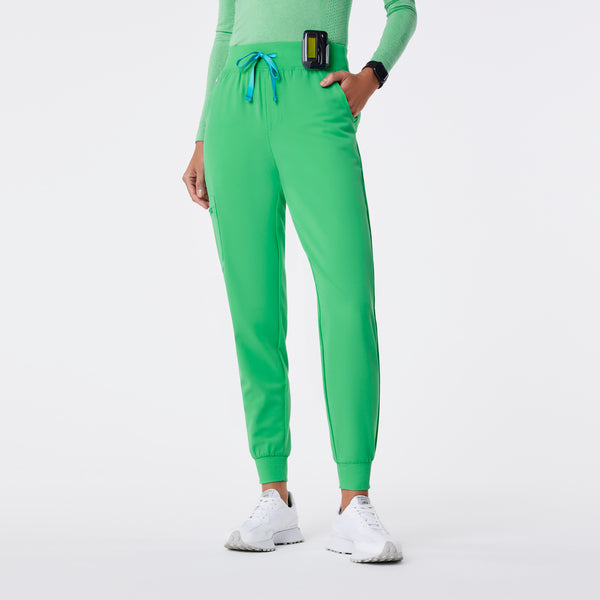 women's Emerald High Waisted Zamora - Petite Jogger Scrub Pant™
