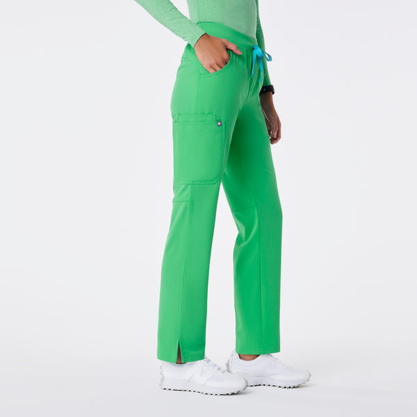 women's Emerald Kade - Petite Cargo Scrub Pant™