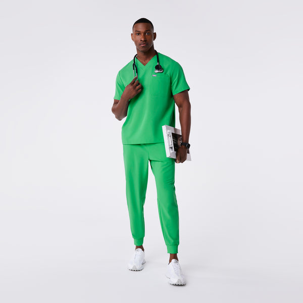 men's Emerald Leon - Three-Pocket Scrub Top™