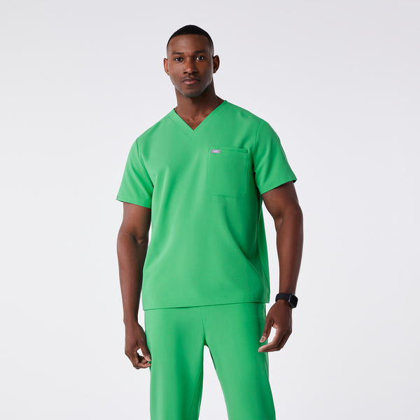 men's Emerald Leon - Three-Pocket Scrub Top™