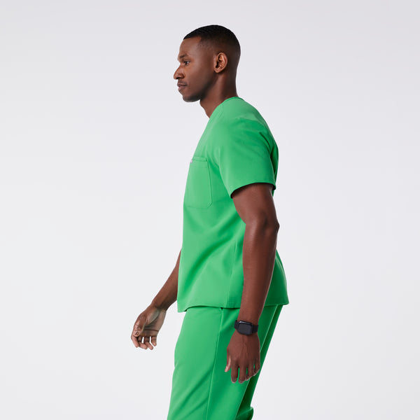 men's Emerald Leon - Three-Pocket Scrub Top™