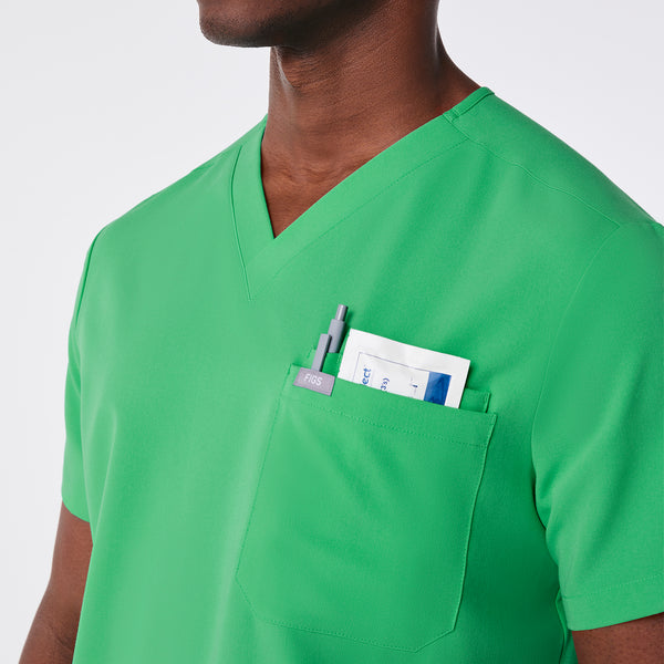 men's Emerald Leon - Three-Pocket Scrub Top™