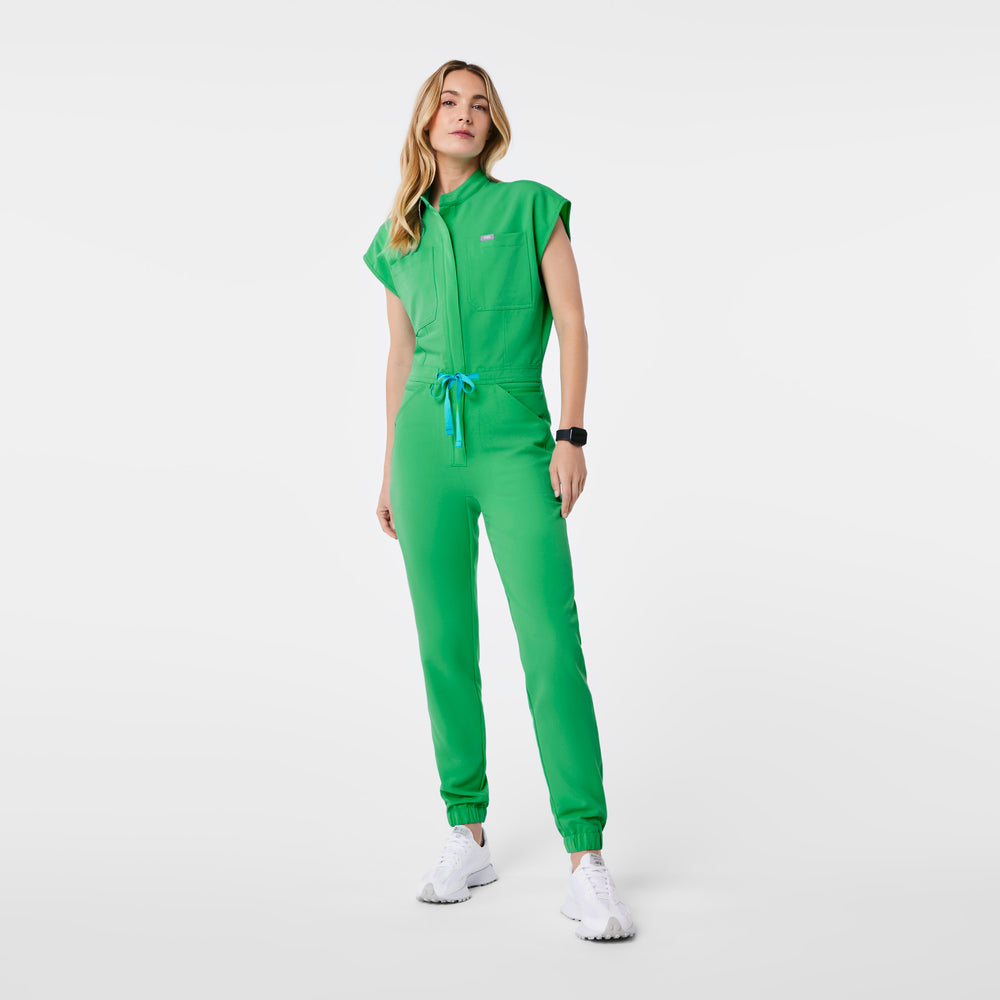 women's Emerald Rafaela Cargo Jogger - Petite ScrubJumpsuit™