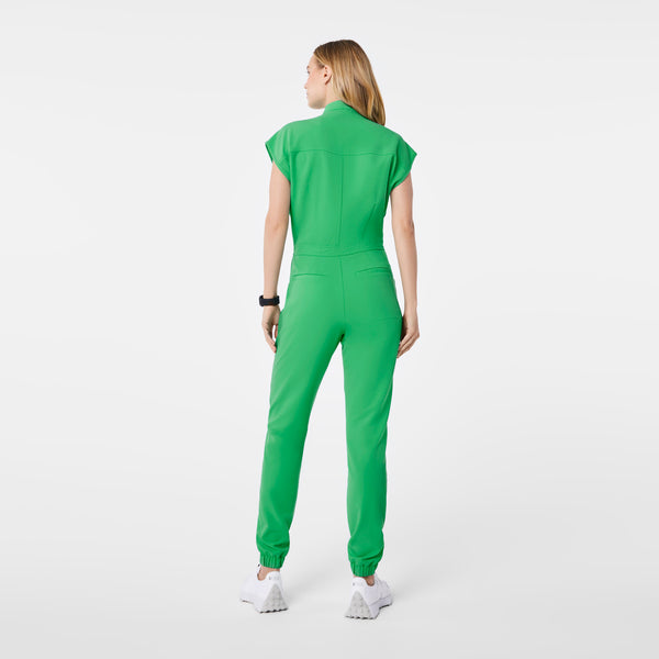 women's Emerald Rafaela Cargo Jogger - Petite ScrubJumpsuit™