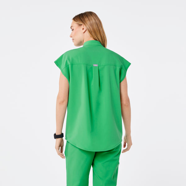 women's Emerald Rafaela - Oversized Scrub Top™