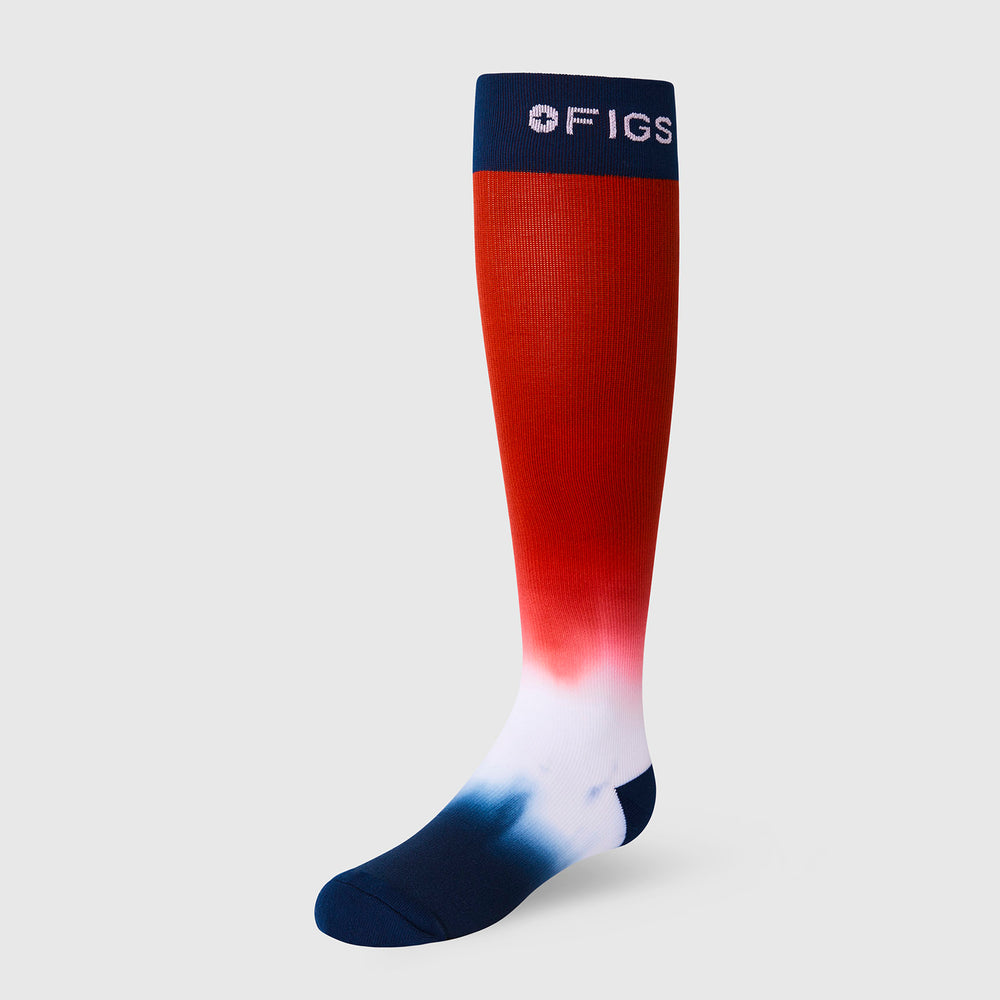 women's Freedom Ombre Ready When You Are - Compression Socks