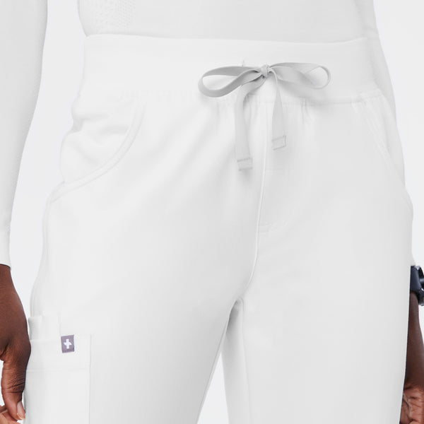 women's Optic White Kade - Tall Cargo Scrub Pant™