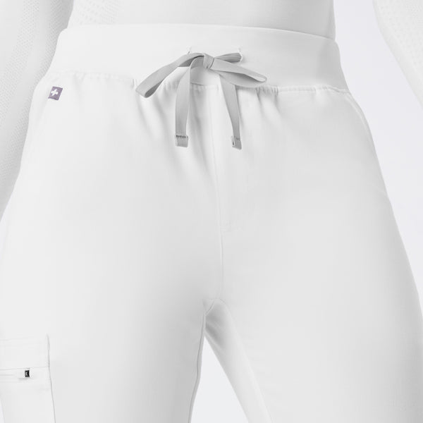 women's Optic White Zamora - Jogger Scrub Pant™