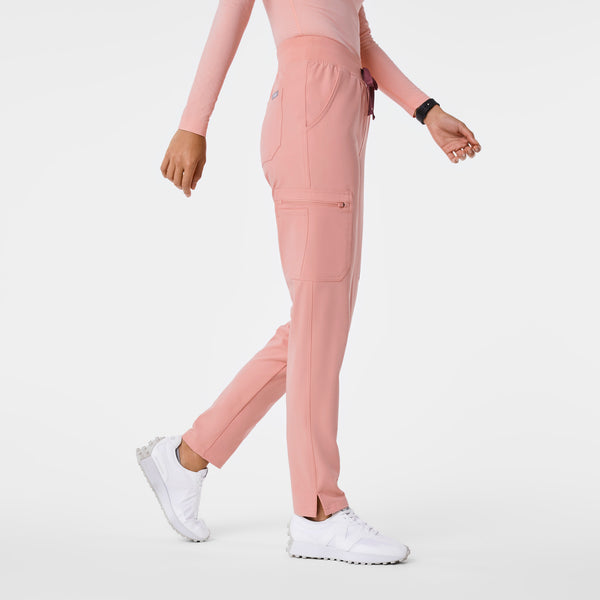 women's Pink Sand High Waisted Yola - Skinny Scrub Pant™
