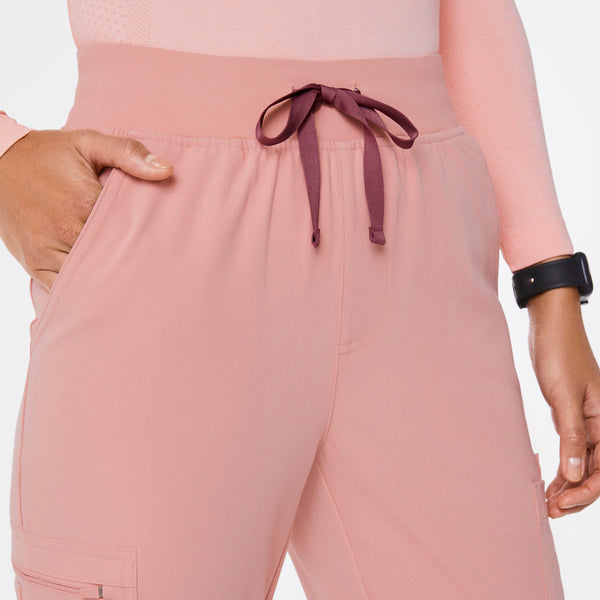 women's Pink Sand High Waisted Yola - Tall Skinny Scrub Pant™