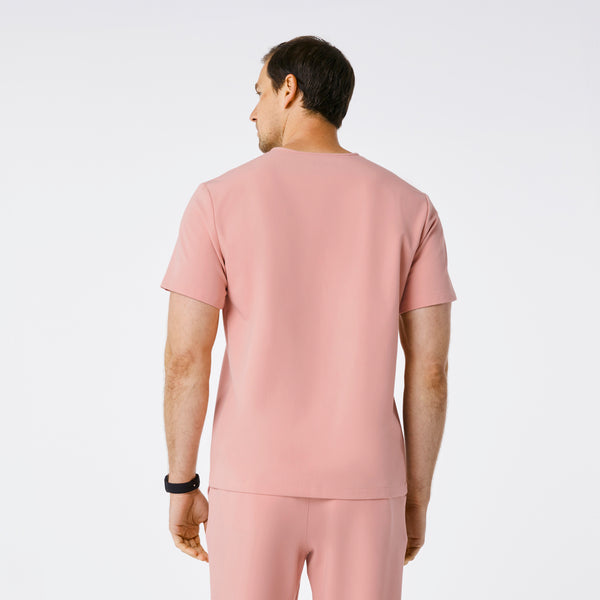 men's Pink Sand Leon - Three-Pocket Scrub Top™