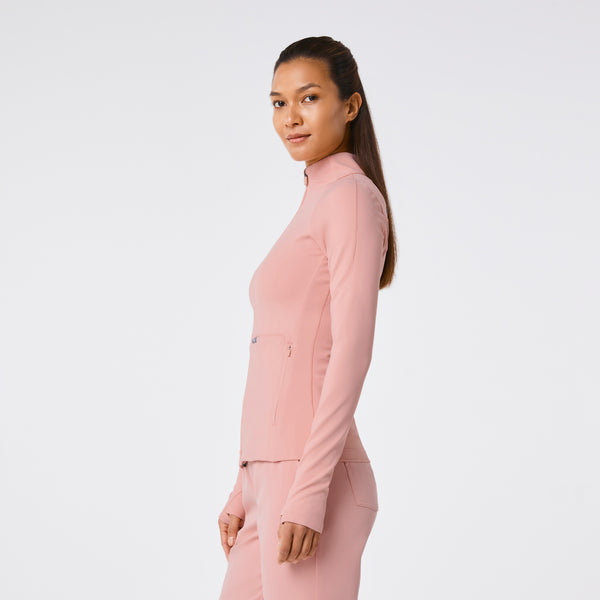 women's Pink Sand On-Shift ContourKnit Jacket™