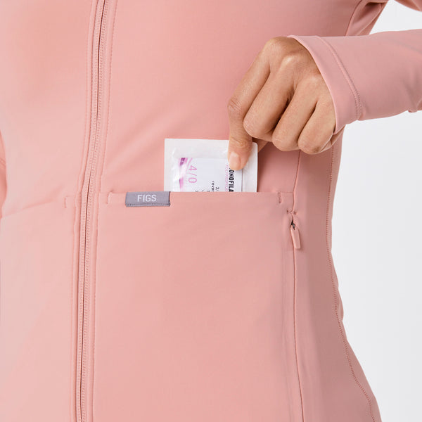 women's Pink Sand On-Shift ContourKnit Jacket™