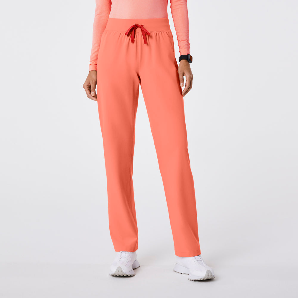 women's Sunset Drift High Waisted Livingston - Basic Scrub Pant™