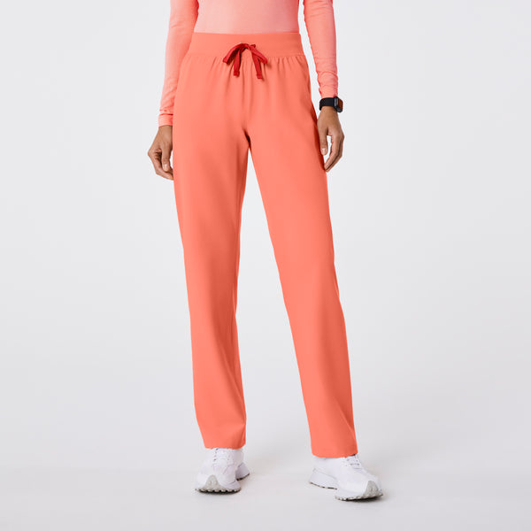 women's Sunset Drift High Waisted Livingston - Tall Basic Scrub Pant™