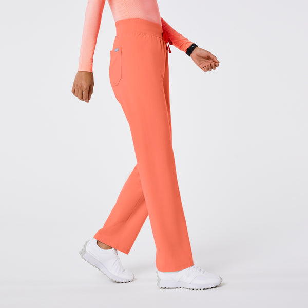 women's Sunset Drift High Waisted Livingston - Petite Basic Scrub Pant™