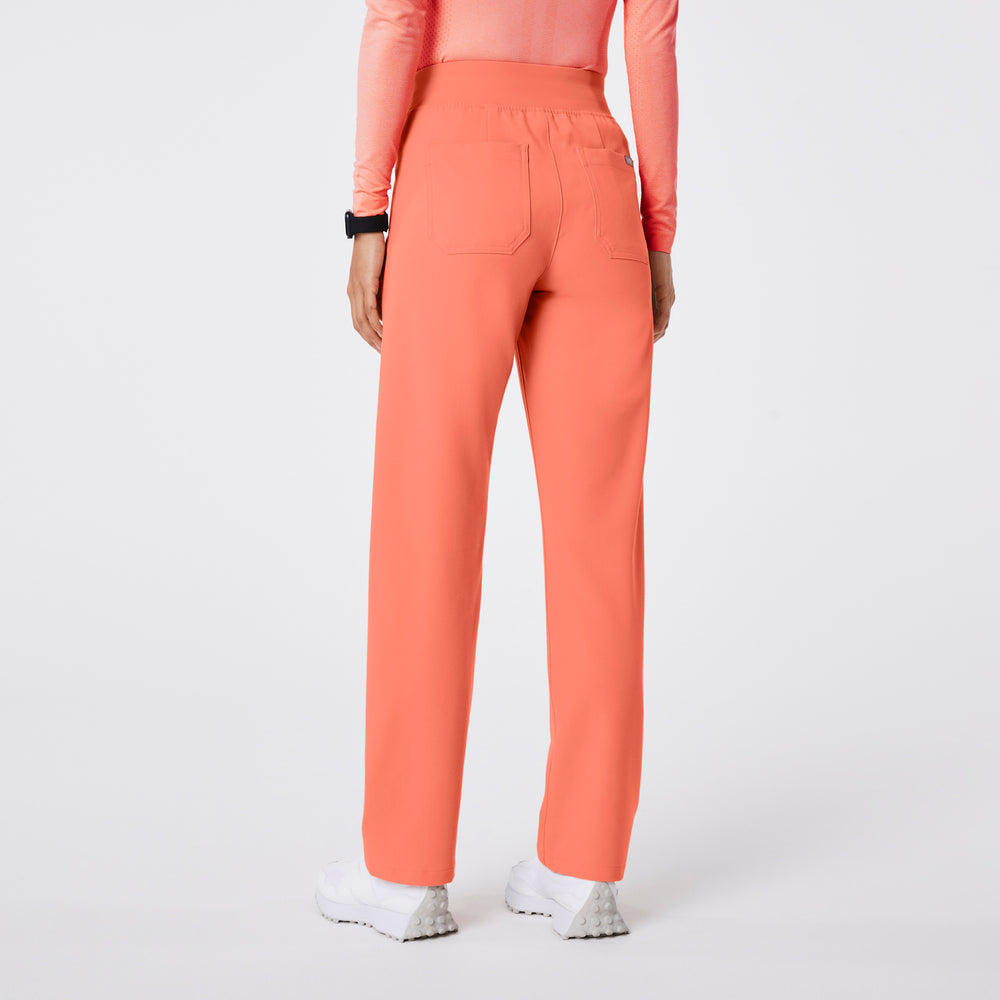 women's Sunset Drift High Waisted Livingston - Petite Basic Scrub Pant™