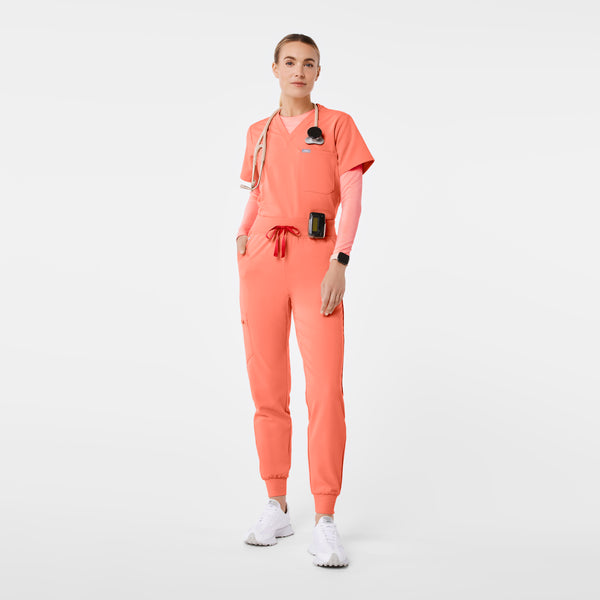 women's Sunset Drift High Waisted Zamora - Tall Jogger Scrub Pant™