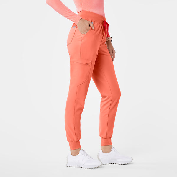 women's Sunset Drift High Waisted Zamora - Petite Jogger Scrub Pant™