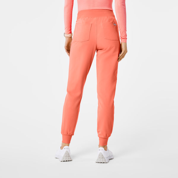 women's Sunset Drift High Waisted Zamora - Petite Jogger Scrub Pant™