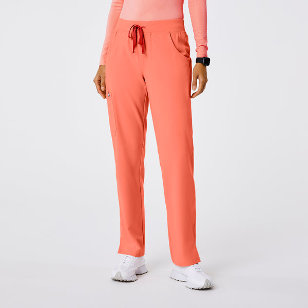 women's Sunset Drift Kade - Petite Cargo Scrub Pant™