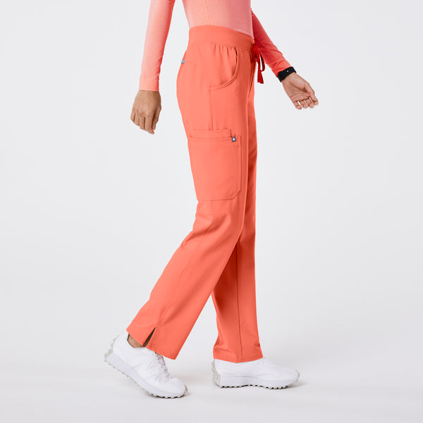 women's Sunset Drift Kade - Tall Cargo Scrub Pant™