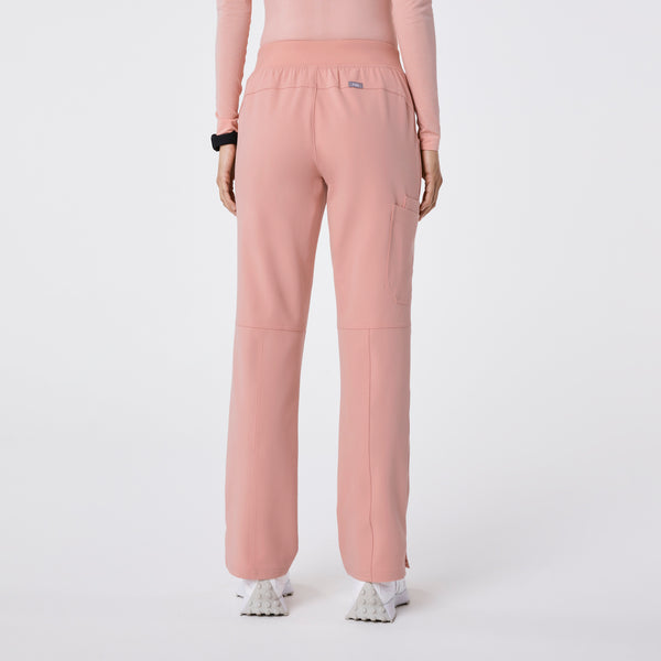 women's Pink Sand Kade - Petite Cargo Scrub Pant™