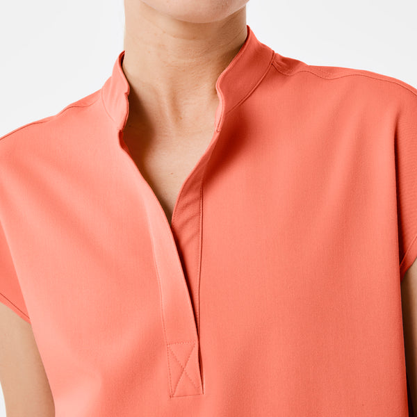 women's Sunset Drift Rafaela - Oversized Scrub Top™