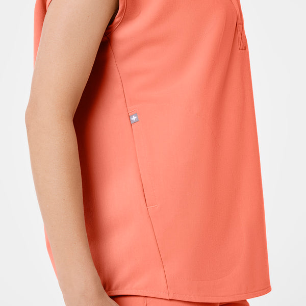 women's Sunset Drift Rafaela - Oversized Scrub Top™