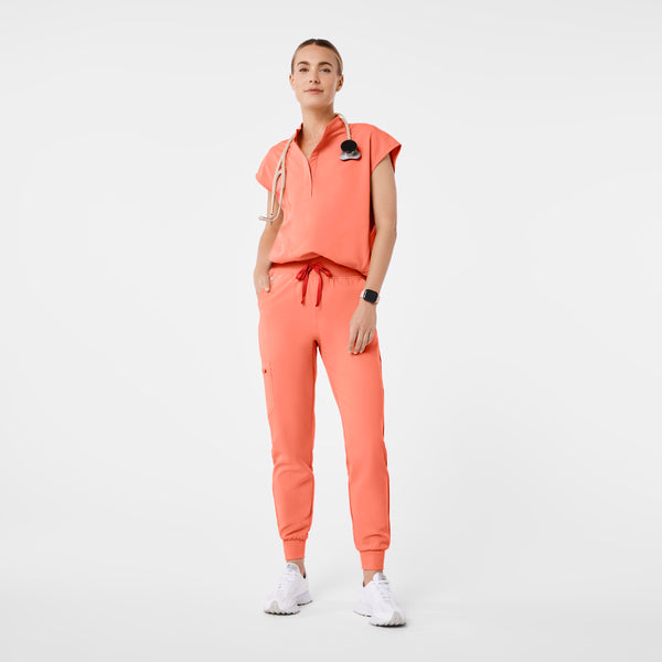 women's Sunset Drift Rafaela - Oversized Scrub Top™