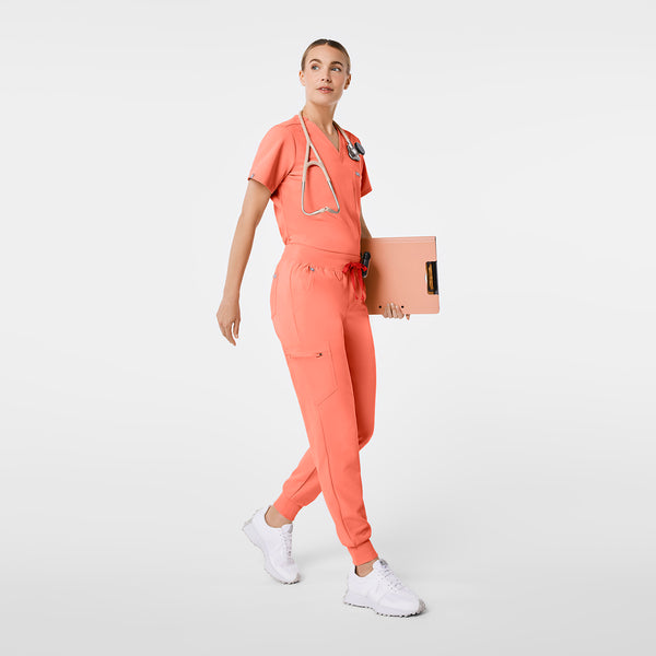 women's Sunset Drift  Zamora - Petite Jogger Scrub Pant™