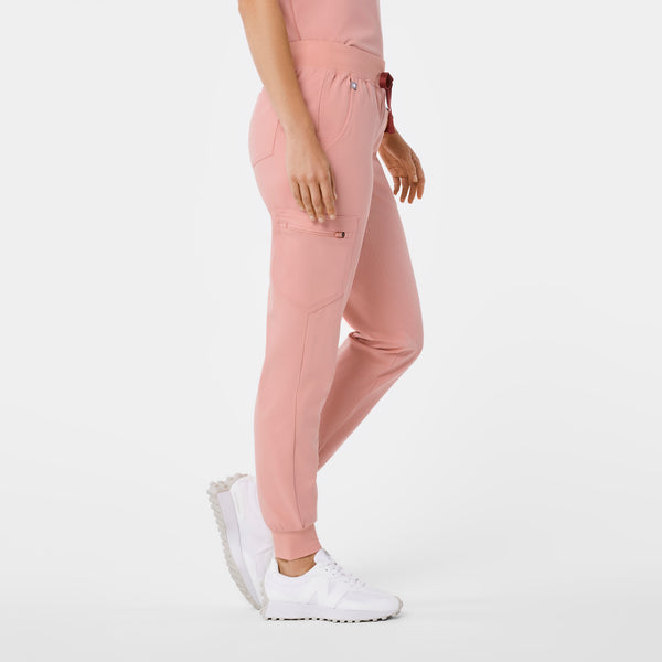 women's Pink Sand Zamora - Petite Jogger Scrub Pant™