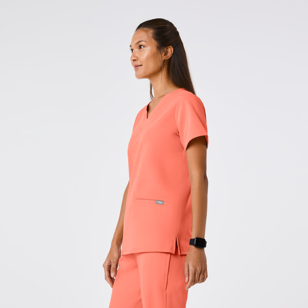 women's Sunset Drift Casma - Three-Pocket Scrub Top™