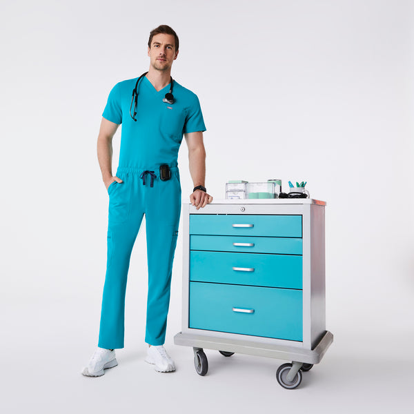 men's Teal Cairo - Cargo Scrub Pant™