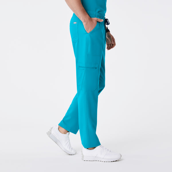 men's Teal Cairo - Cargo Scrub Pant™