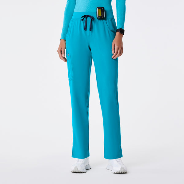 women's Teal Kade - Cargo Scrub Pant™