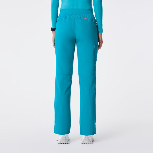 women's Teal Kade - Cargo Scrub Pant™