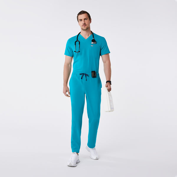 men's Teal  Pisco - Basic Scrub Pant™