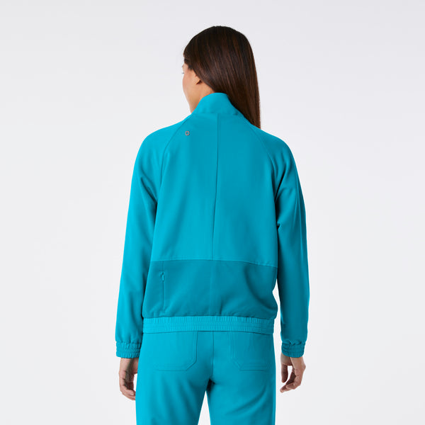 women's Teal Sydney -  Scrub Jacket