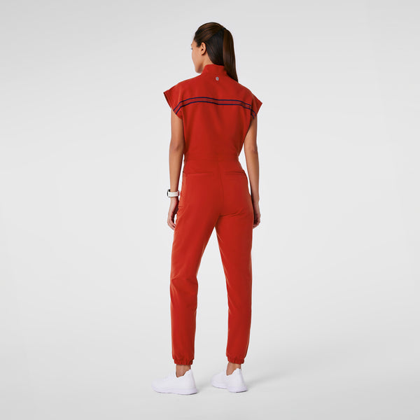 women's FIGS x Team USA Red - ScrubJumpsuit™